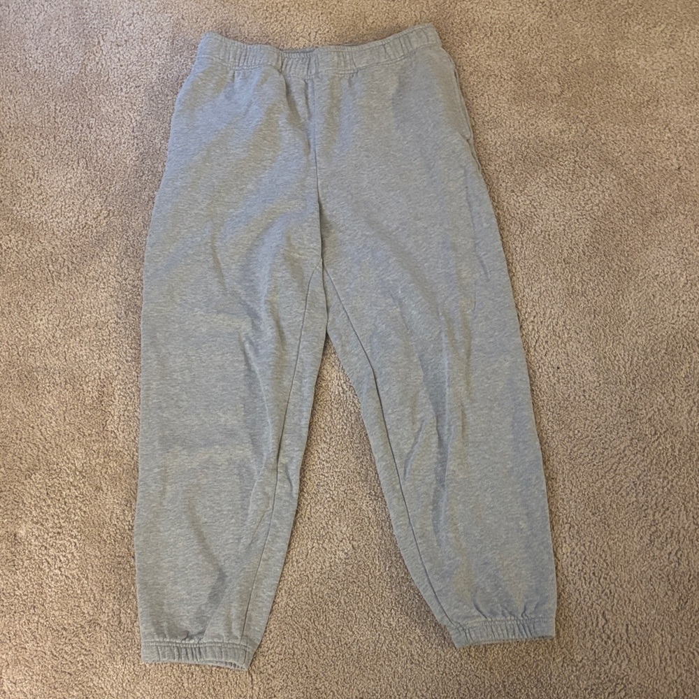 American Eagle Outfitters Gray Track Pants